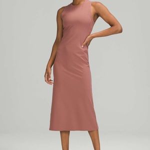 Lululemon all aligned midi dress